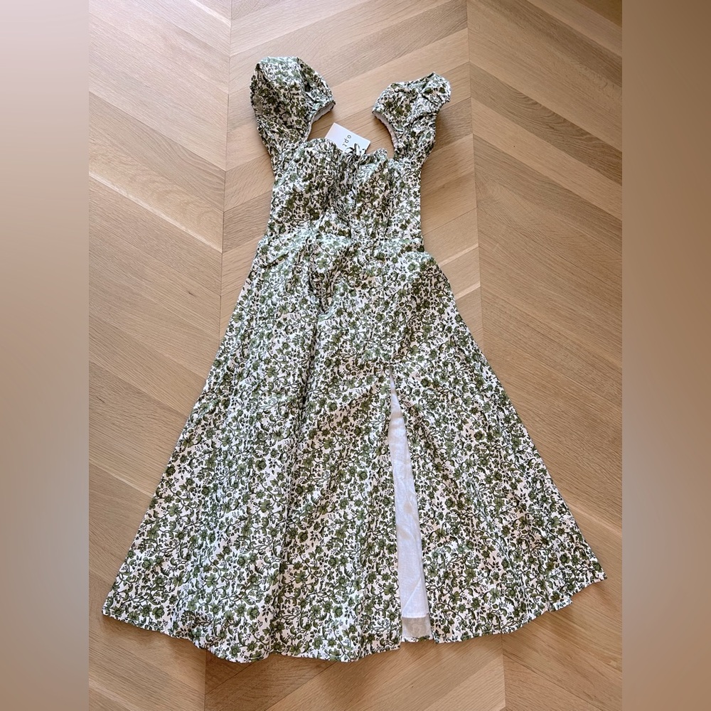NWT OPT floral dress, Size XS
